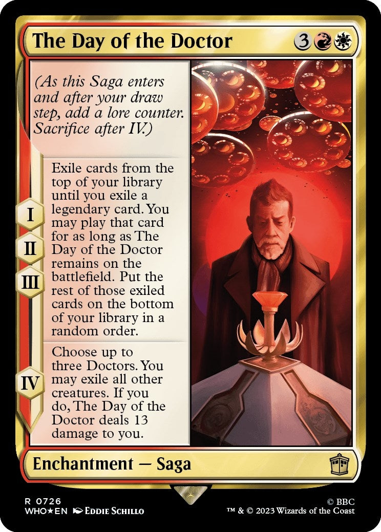 The Day of the Doctor Surge Foil (726) [WHO]