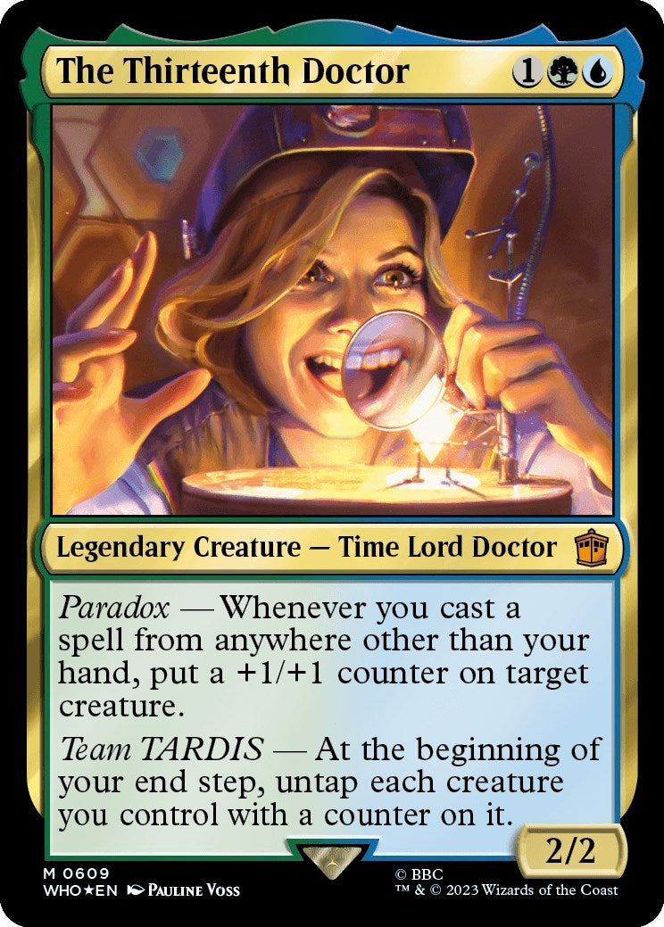 The Thirteenth Doctor Surge Foil (609) [WHO]