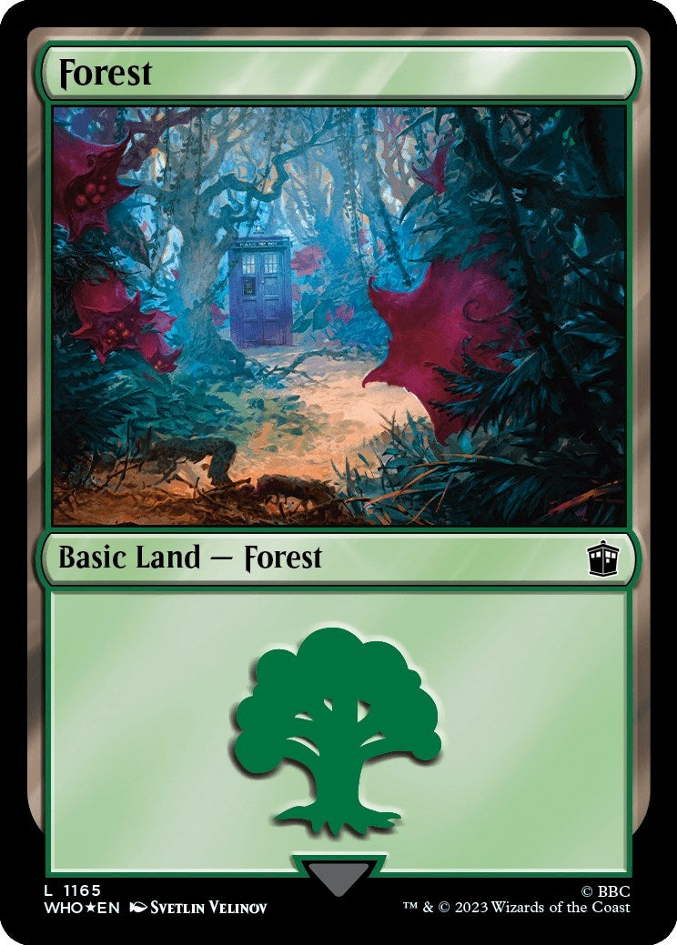 Forest 1165 Surge Foil (1165) [WHO]