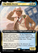 The Fifth Doctor Extended Art (413) [WHO]
