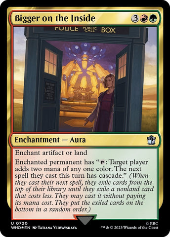 Bigger on the Inside Surge Foil (720) [WHO]