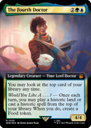 The Fourth Doctor Extended Art Surge Foil (1006) [WHO]