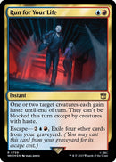 Run for Your Life Surge Foil (759) [WHO]