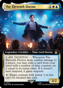 The Eleventh Doctor Extended Art Surge Foil (1002) [WHO]