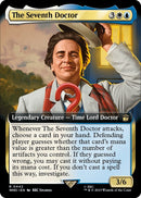The Seventh Doctor Extended Art (442) [WHO]