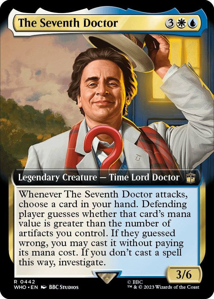 The Seventh Doctor Extended Art (442) [WHO]
