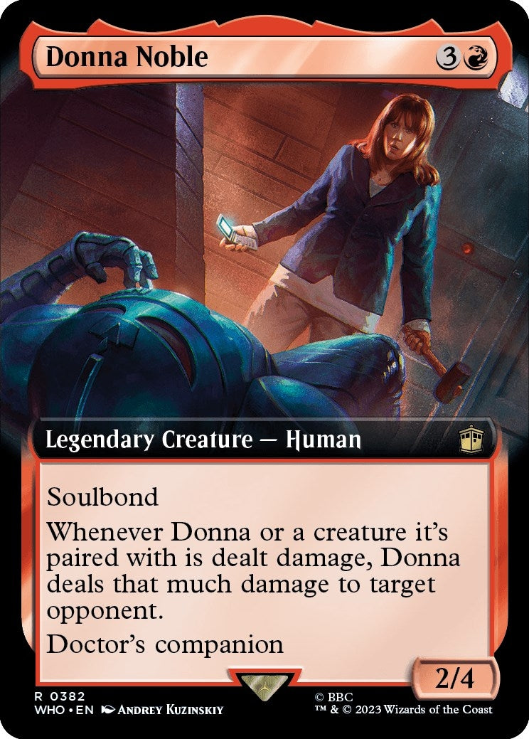 Donna Noble Extended Art (382) [WHO]