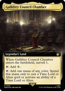 Gallifrey Council Chamber Extended Art Surge Foil (1053) [WHO]
