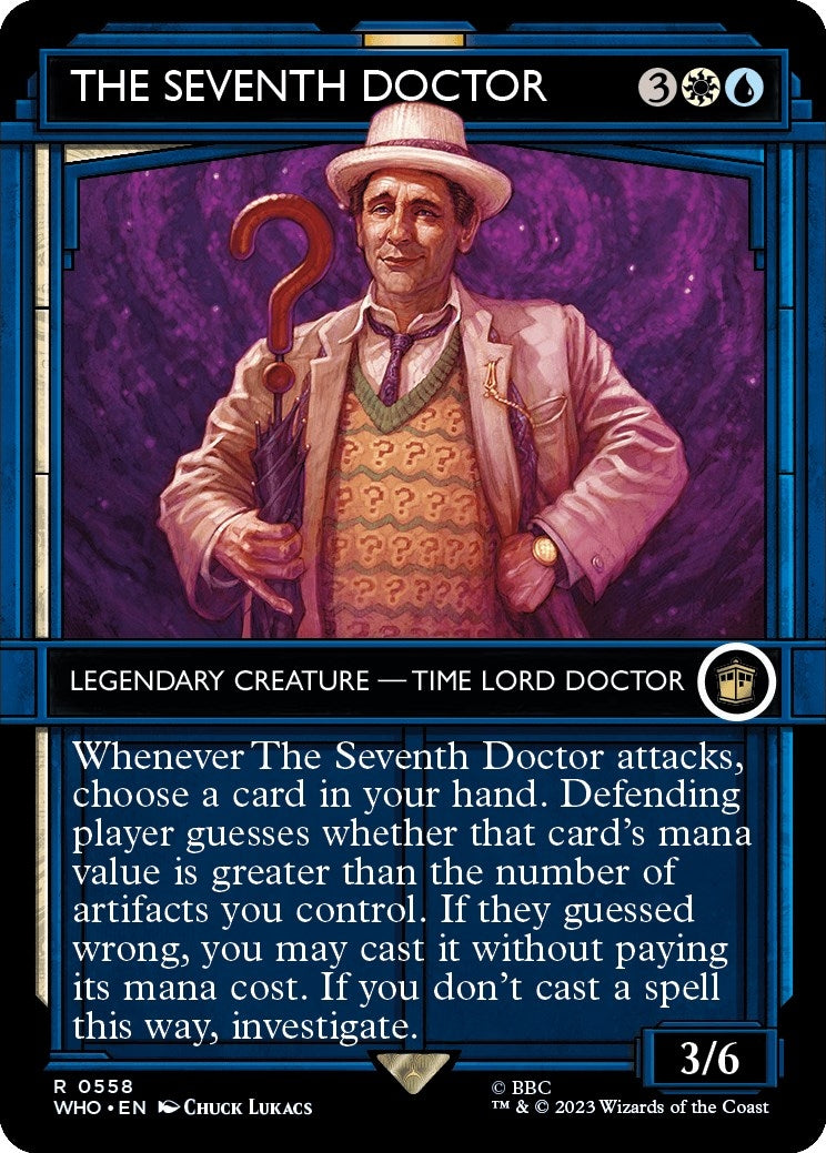 The Seventh Doctor Showcase (558) [WHO]