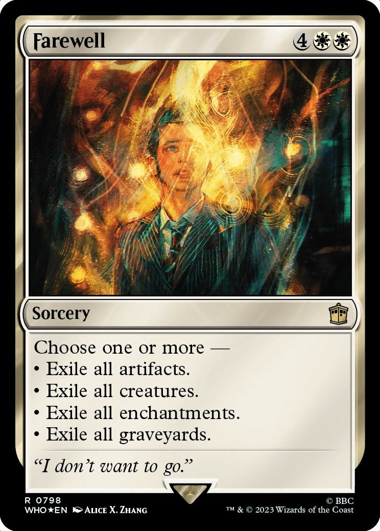 Farewell Surge Foil (798) [WHO]