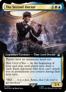 The Second Doctor Extended Art Surge Foil (1031) [WHO]