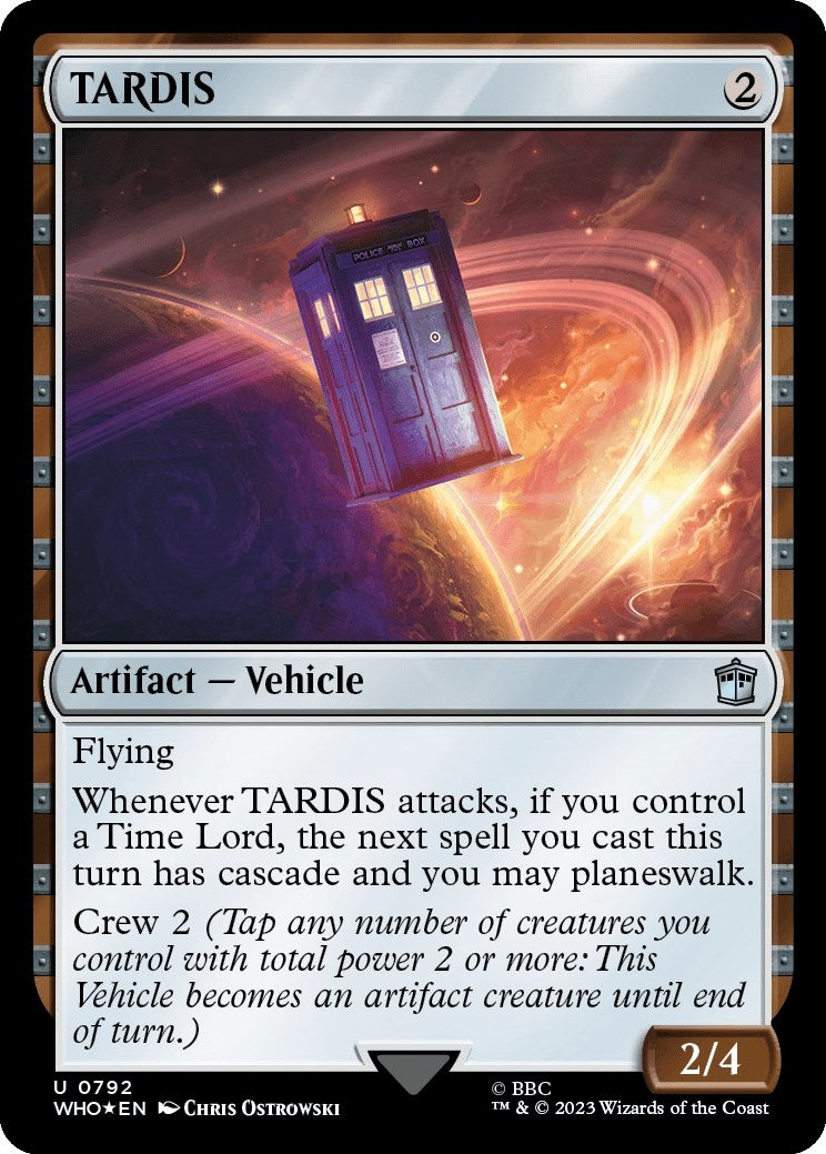 TARDIS Surge Foil (792) [WHO]