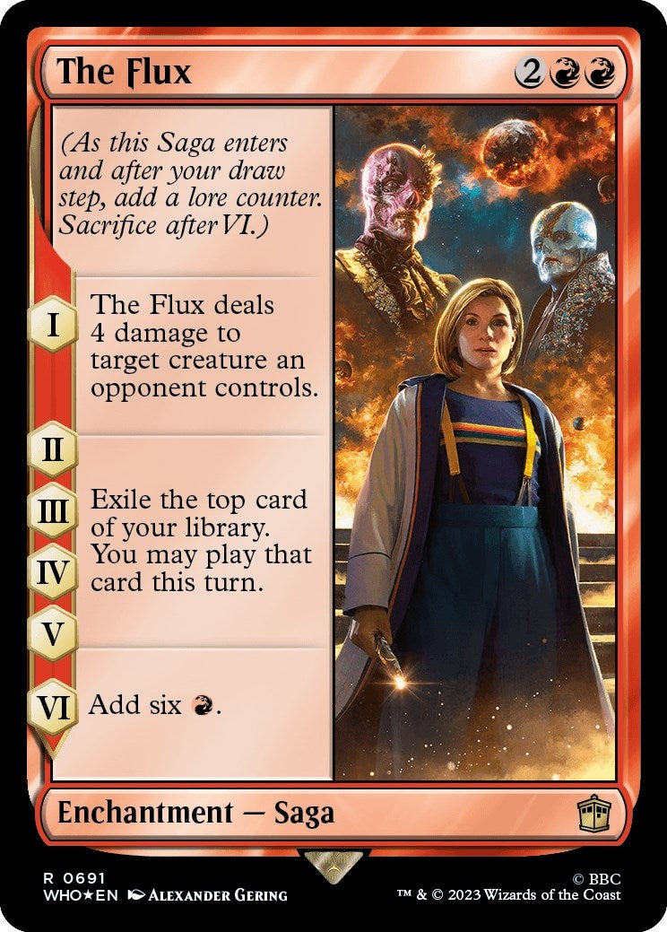 The Flux Surge Foil (691) [WHO]