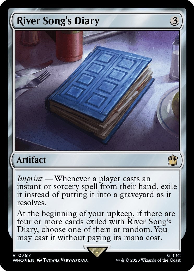 River Songs Diary Surge Foil (787) [WHO]