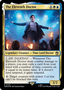 The Eleventh Doctor Surge Foil (730) [WHO]