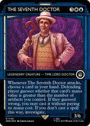 The Seventh Doctor Showcase Surge Foil (1149) [WHO]