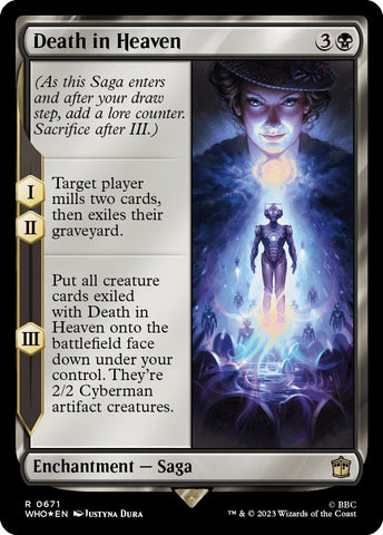 Death in Heaven Surge Foil (671) [WHO]