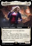 Rose Tyler Extended Art Surge Foil (937) [WHO]