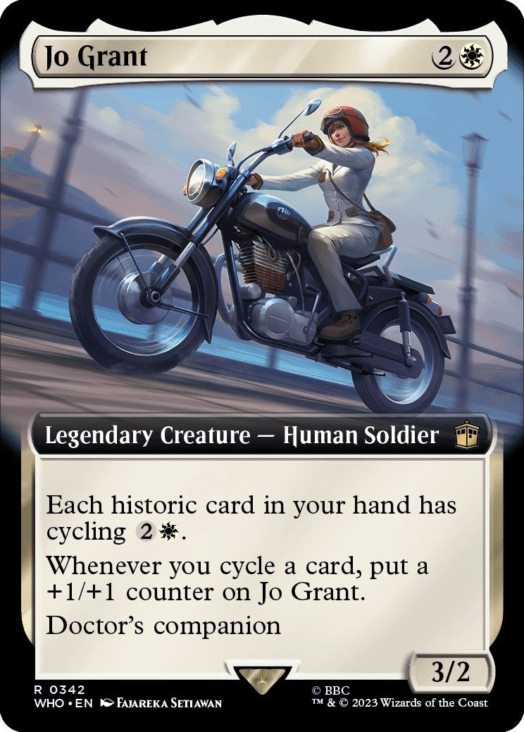 Jo Grant Extended Art (342) [WHO]