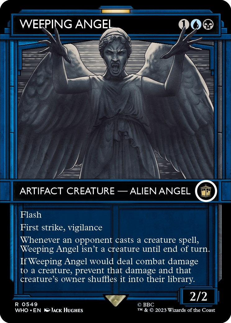 Weeping Angel Showcase (549) [WHO]
