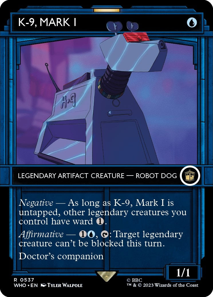 K 9 Mark I Showcase (537) [WHO]