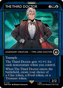 The Third Doctor Showcase Surge Foil (1145) [WHO]
