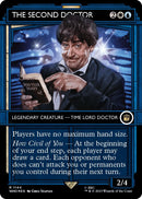 The Second Doctor Showcase Surge Foil (1144) [WHO]