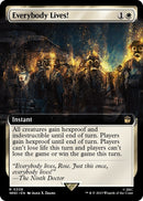 Everybody Lives Extended Art (338) [WHO]
