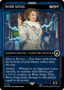 River Song Showcase Surge Foil (1138) [WHO]