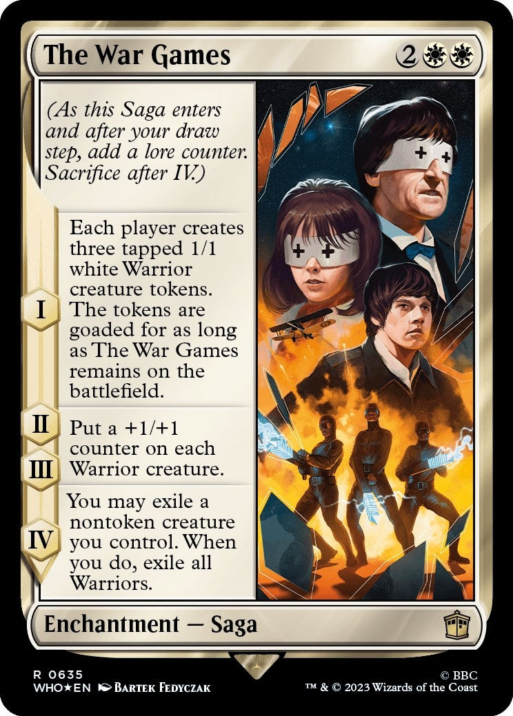 The War Games Surge Foil (635) [WHO]