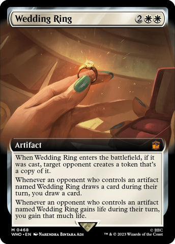 Wedding Ring Extended Art (468) [WHO]