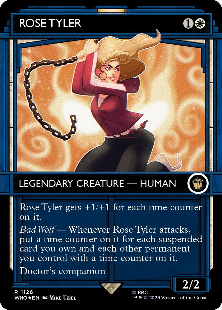 Rose Tyler Showcase Surge Foil (1126) [WHO]