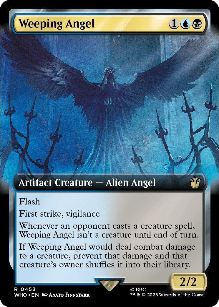 Weeping Angel Extended Art (453) [WHO]