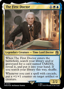 The First Doctor Surge Foil (733) [WHO]