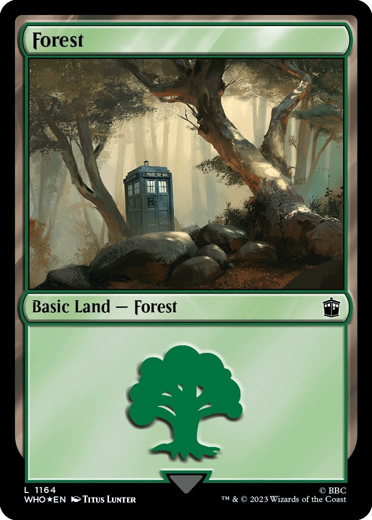 Forest 1164 Surge Foil (1164) [WHO]