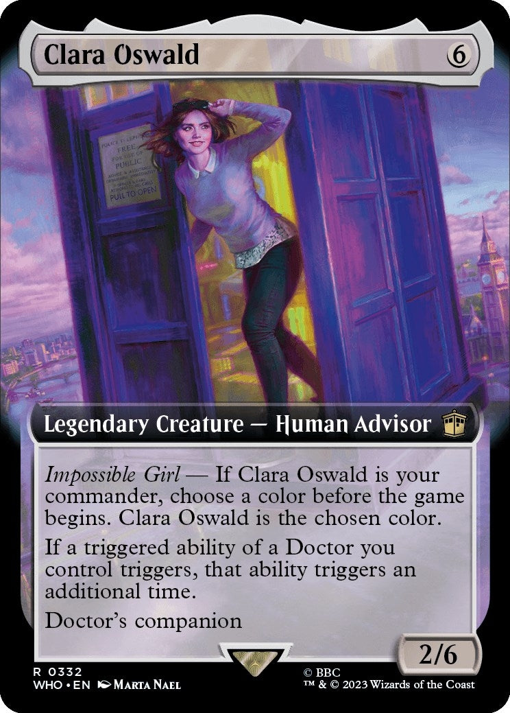 Clara Oswald (Extended Art) [Doctor Who]
