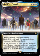 Gallifrey Stands Extended Art Surge Foil (1009) [WHO]