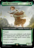 Jamie McCrimmon Extended Art Surge Foil (988) [WHO]