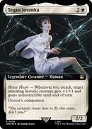 Tegan Jovanka Extended Art Surge Foil (939) [WHO]