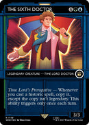 The Sixth Doctor Showcase Surge Foil (1148) [WHO]