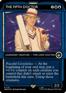The Fifth Doctor Showcase Surge Foil (1147) [WHO]