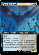 Weeping Angel Extended Art Surge Foil (1044) [WHO]