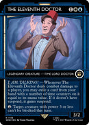The Eleventh Doctor Showcase Surge Foil (1153) [WHO]