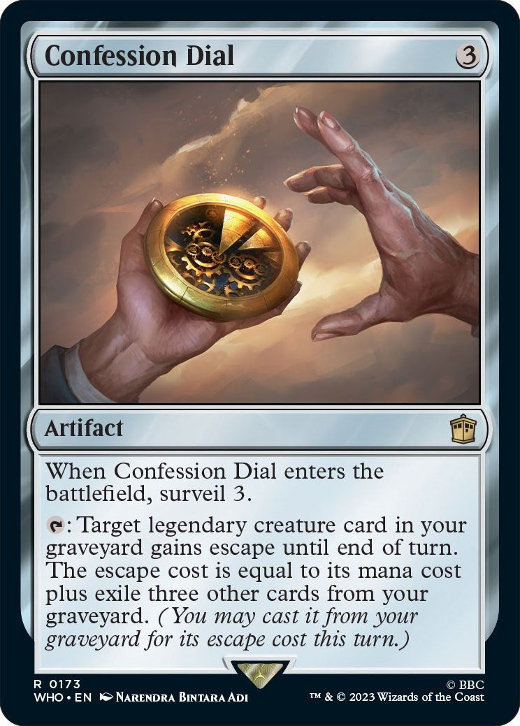Confession Dial (173) [WHO]