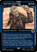 The War Doctor Showcase Surge Foil (1139) [WHO]