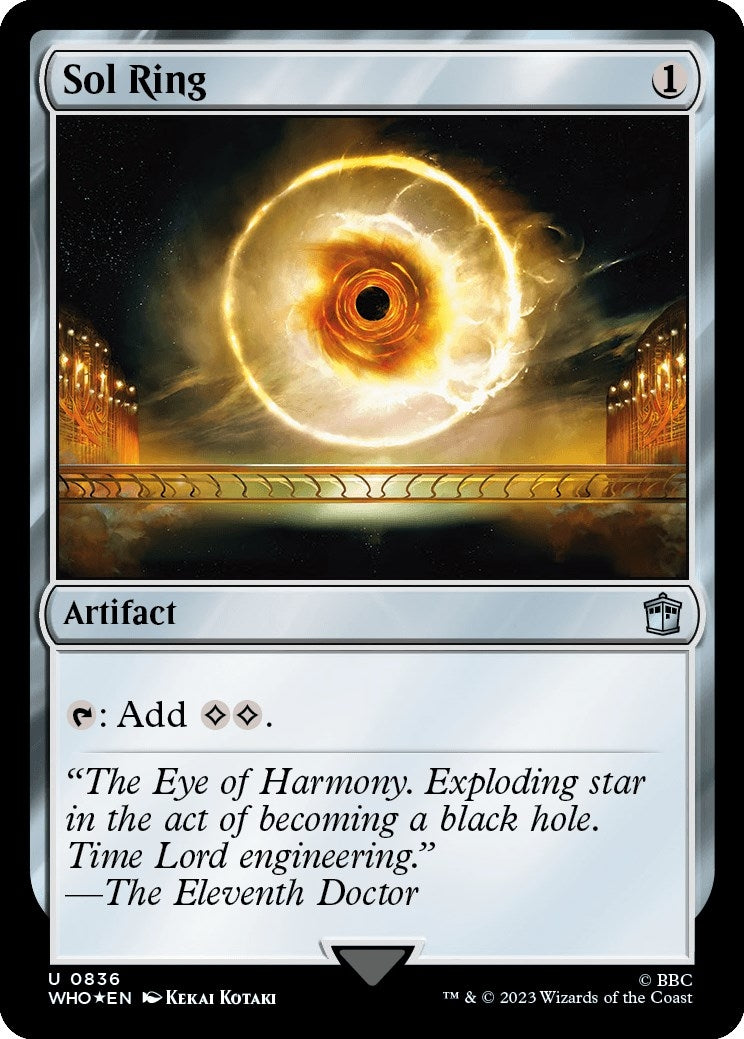 Sol Ring Surge Foil (836) [WHO]