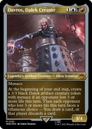 Davros Dalek Creator Display Commander Thick Stock (192) [WHO]