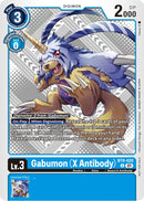 Image for Gabumon (X Antibody) (Starter Deck 15 & 16 Pre-Release) [X Record]