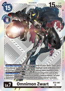 Image for Omnimon Zwart (Starter Deck 15 & 16 Pre-Release Winner) [Battle of Omni]