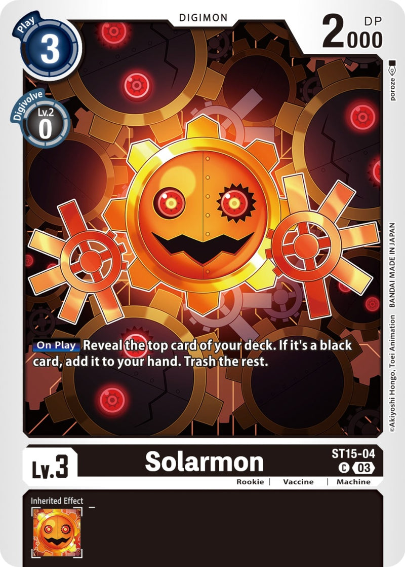 Image for Solarmon [Starter Deck 15: Dragon of Courage]